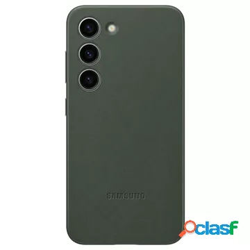 Cover in Pelle per Samsung Galaxy S23 5G EF-VS911LGEGWW -