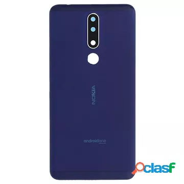 Cover posteriore per Nokia 3.1 Plus - blu