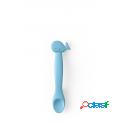 Cucchiaio Suavinex Whale Silicone Azzurro