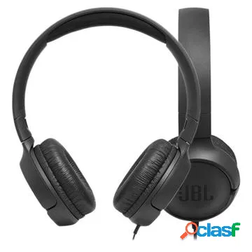 Cuffie JBL Tune 500 PureBass On-Ear - Nero