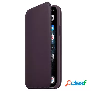 Custodia Folio in pelle Apple per iPhone 11 Pro MX072ZM/A -