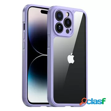 Custodia Ibrida Antiurto iPaky per iPhone 14 Pro - Viola