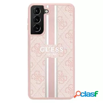 Custodia Ibrida Guess 4G Printed Stripe per Samsung Galaxy