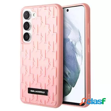 Custodia Ibrida Karl Lagerfeld 3D Monogram per Samsung