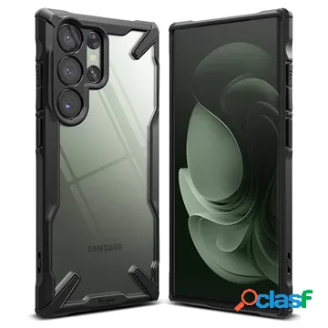 Custodia Ibrida Ringke Fusion X per Samsung Galaxy S23 Ultra