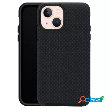 Custodia ibrida Prio Double Shell per iPhone 14 - Nera
