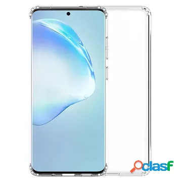 Custodia ibrida per Samsung Galaxy S20+ resistente ai graffi