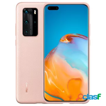 Custodia in PU per Huawei P40 Pro 51993791 - Rosa