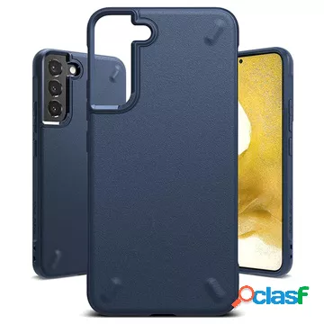 Custodia in TPU Ringke Onyx per Samsung Galaxy S22+ 5G - blu