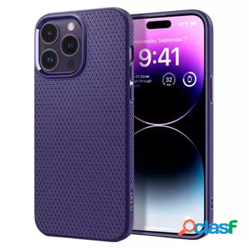 Custodia in TPU Spigen Liquid Air per iPhone 14 Pro - Viola