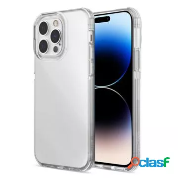 Custodia in TPU per iPhone 14 Pro Max Defense - Trasparente