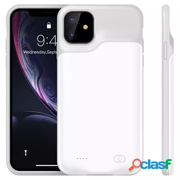 Custodia per batteria di backup per iPhone 11 - 6000 mAh -