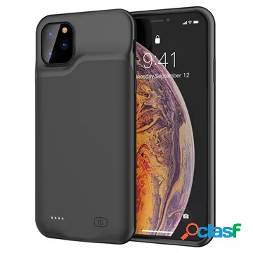 Custodia per batteria di backup per iPhone 11 Pro - 5200 mAh
