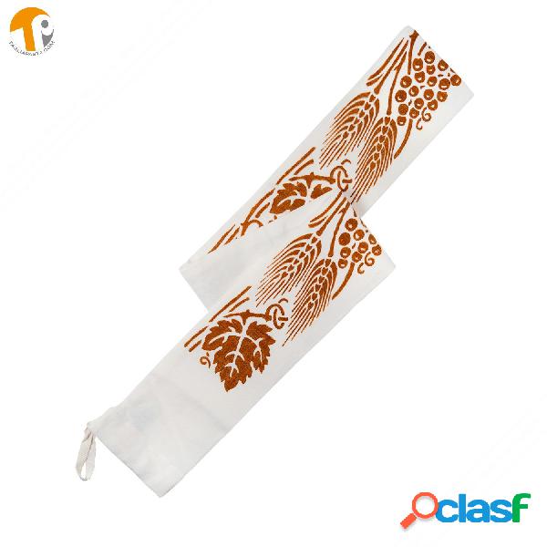 Custodia per mattarello cotone-lino con stampe romagnole