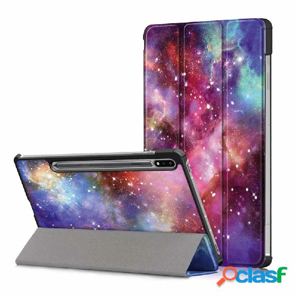 Custodia per tablet ripiegabile per Samsung Tab S7 SM-T870