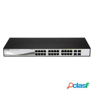 D-Link DGS-1210-24P Switch Managed Gigabit Ethernet 24*GLAN