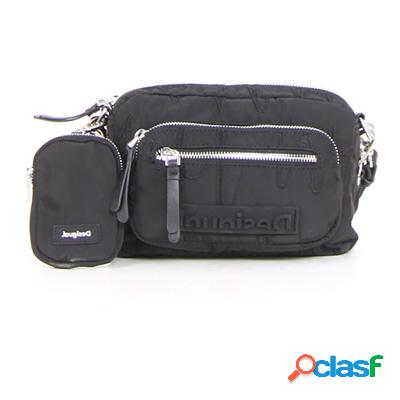 DESIGUAL Cambridge borsetta a tracolla - nero