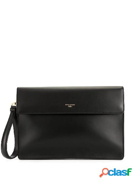 DOLCE E GABBANA POCHETTE UOMO BM1586AC95480999 PELLE NERO