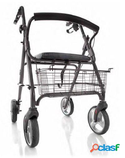 Deambulatore rollator pieghevole Moretti