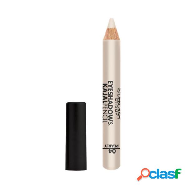 Deborah eyeshadow & kajal pencil butter finish pearly 04