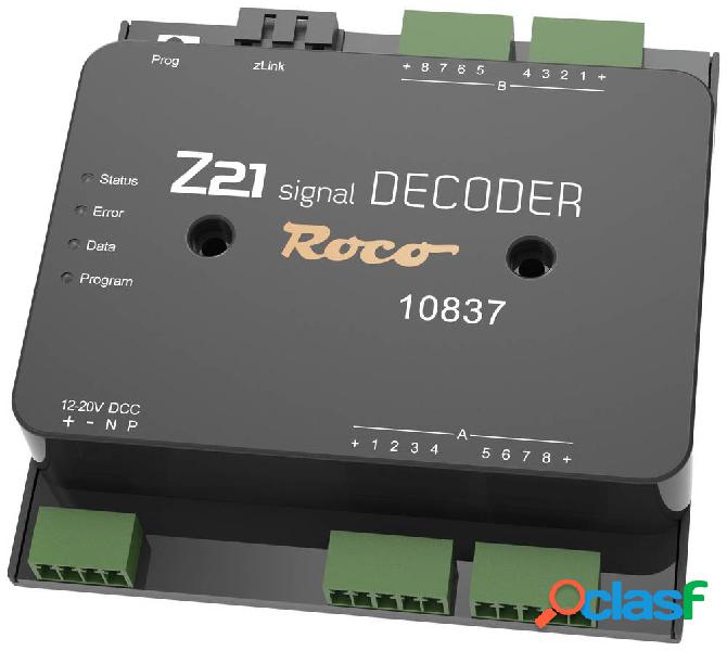 Decodificatore di commutazione Roco 10837 Z21 signal DECODER