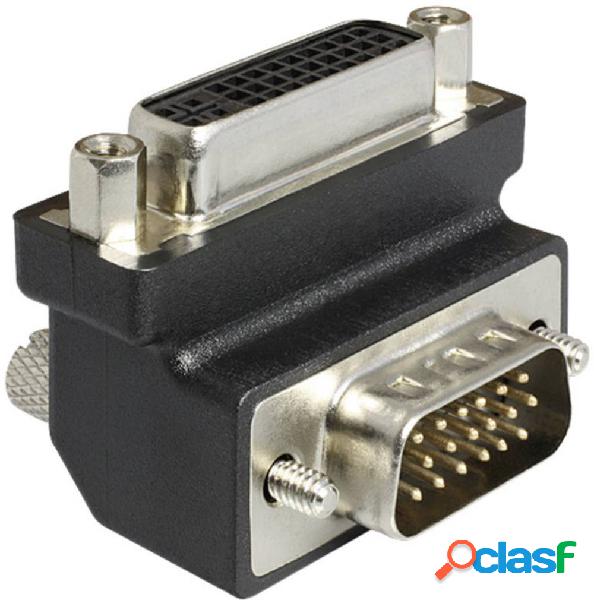 Delock 1937074 DVI / VGA Adattatore [1x Presa DVI 24+5 poli