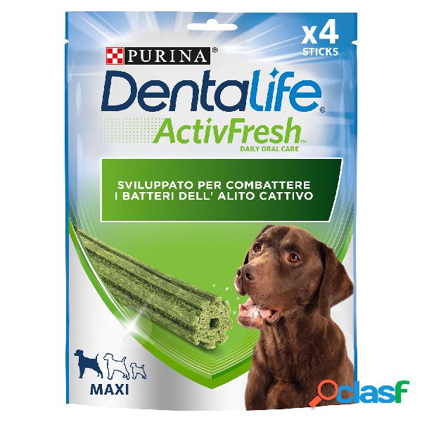 Dentalife ActiveFresh Dog Large 142 gr 4 pz