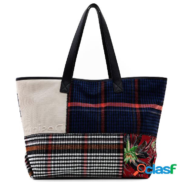 Desigual Shopping PATCH 22WAXA155000 5000 NAVY