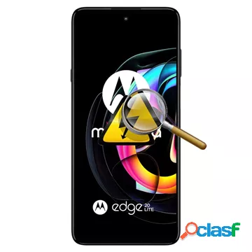 Diagnosi Motorola Edge 20 Lite