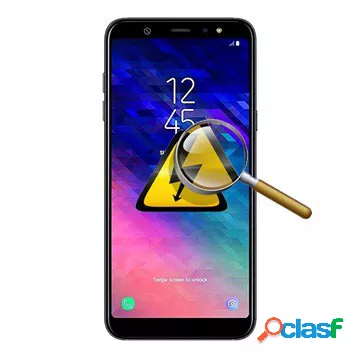 Diagnosi Samsung Galaxy A6 (2018).