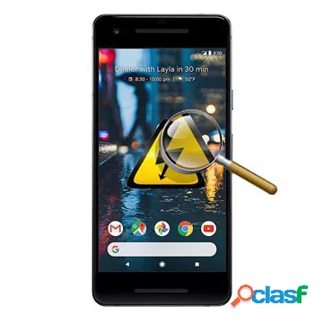 Diagnosi di Google Pixel 2