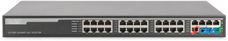 Digitus DN-95116 Iniettore PoE 1 GBit/s IEEE 802.3af (12.95