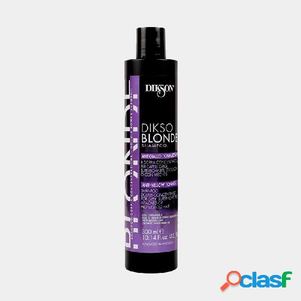 Dikson pro blonde shampoo antigiallo 300 ml