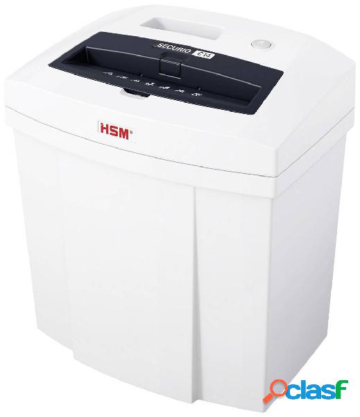 Distruggi documenti HSM SECURIO C14 Taglio a strisce 3.9 mm