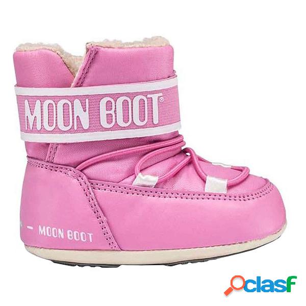Doposci Moon Boot Crib (Colore: rosa chiaro, Taglia: 19/20)