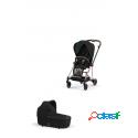 Duo Cybex Mios 3 Telaio Rosegold Deep Black
