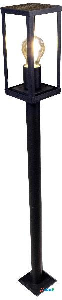 ECO-Light 5100112 KARO Luce del sentiero E27 Nero, Legno