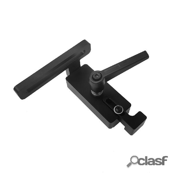 ENJOYWOOD Lega di Alluminio Mitra Track Stop Fisso T-Slot