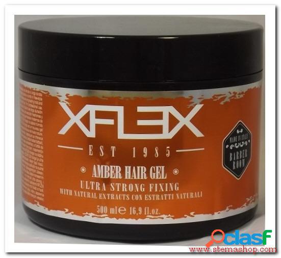 Edelstein xflex gel extra strong amber 500 ml