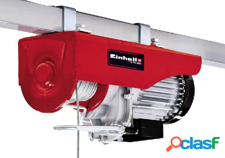 Einhell 2255150 Verricello elettrico Capacità di carico