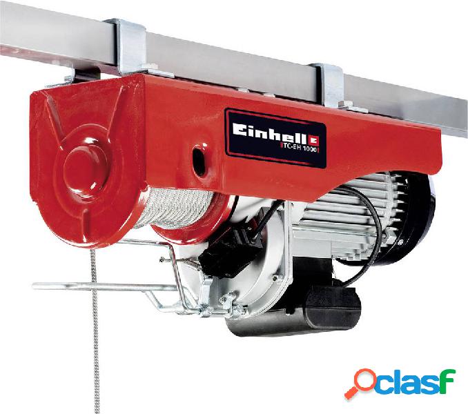 Einhell 2255160 Verricello elettrico Capacità di carico