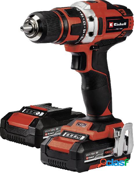 Einhell Power X-Change TE-CD 18/40-1 Li (2x1,5 Ah) 4513939