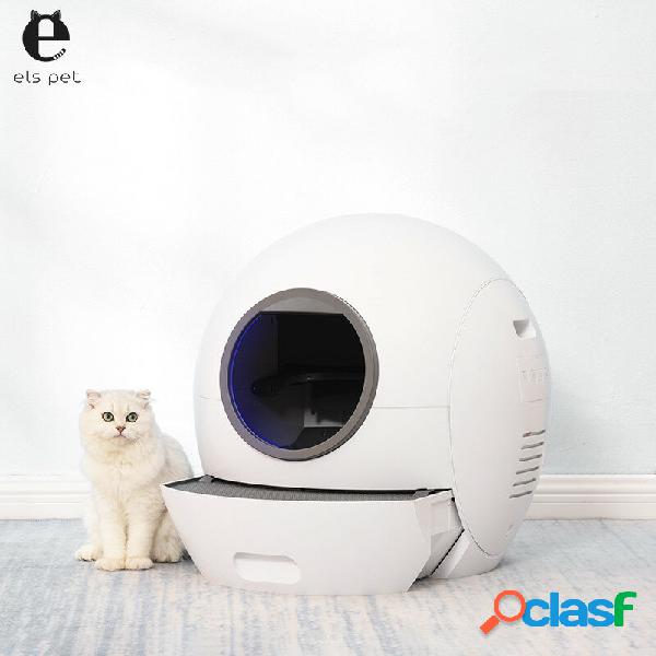 Elspet Toilette per gatti Smart da 4 litri Toilette per