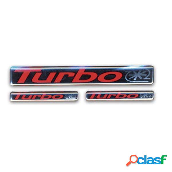 Emblema 3D Turbo 3D - GAT