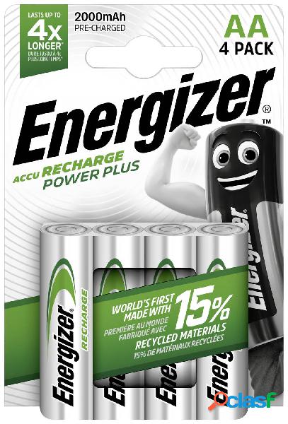 Energizer Power Plus HR06 Batteria ricaricabile Stilo (AA)