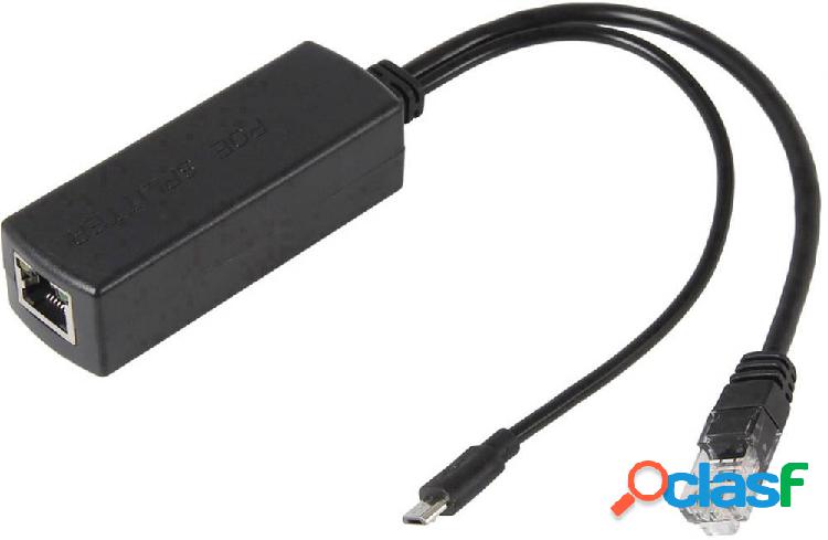 FBA_48-USBPOE Alimentatore Raspberry Pi® Adatto per (PC a