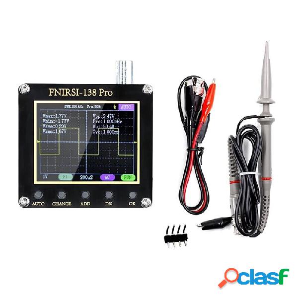 FNIRSI 138Pro multifunzione da 2,4 pollici Display digitale