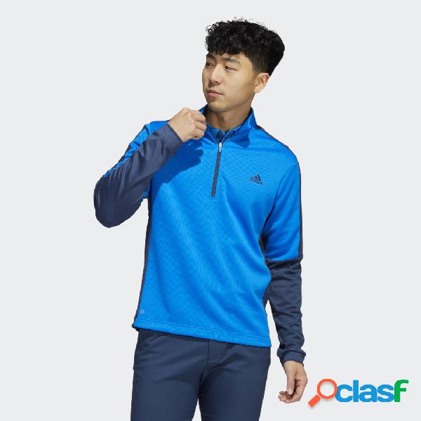 Felpa Colorblock Quarter-Zip