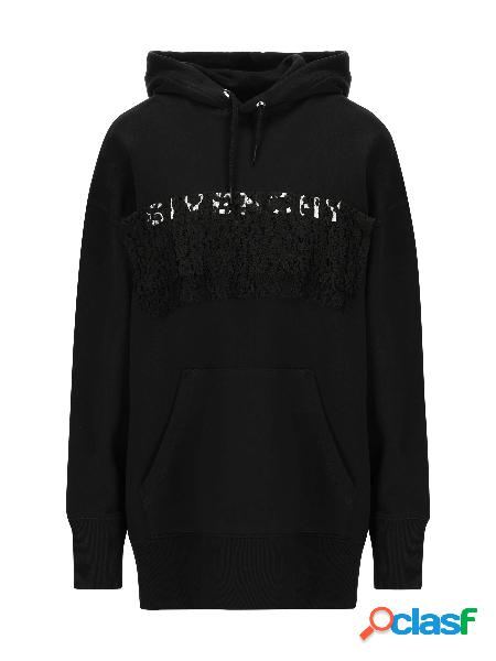 Felpa con Cappuccio Oversize Givenchy in Pizzo