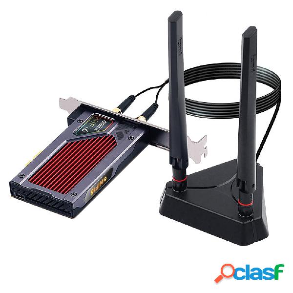 Fenvi FV-AXE3000 Wifi 6E AX210 RGB Bluetooth 5.2 Wireless